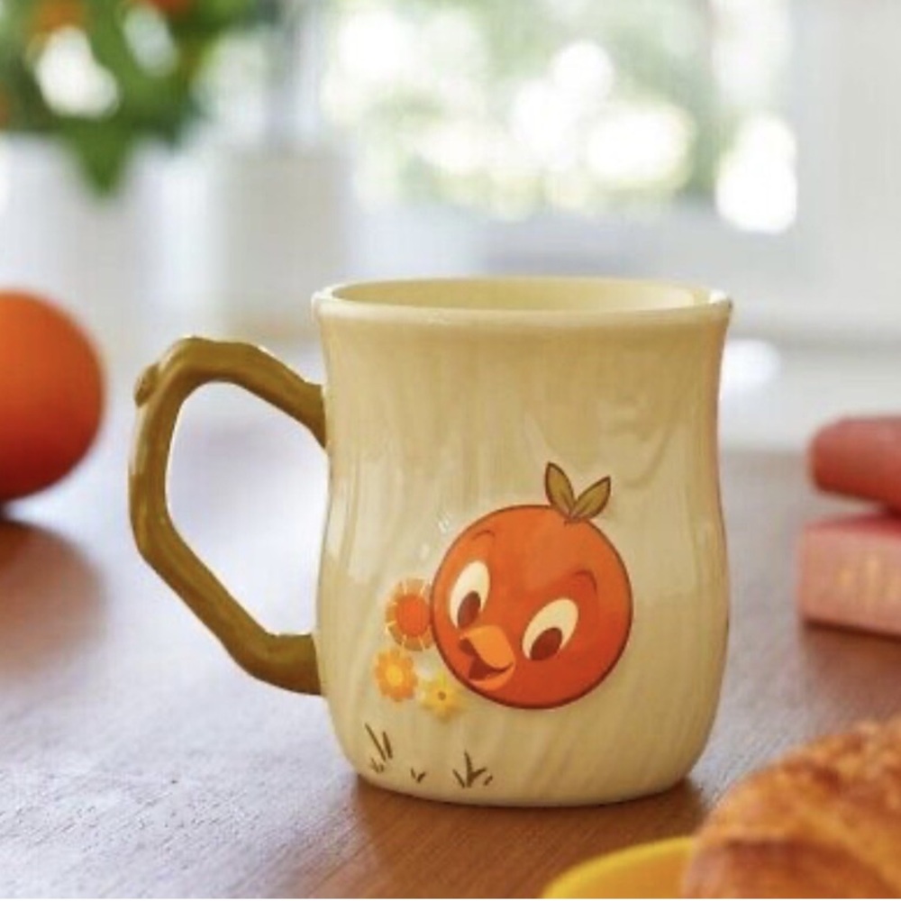 Disney EPCOT International Flower and Garden Festival 2023 Orange Bird Mug New